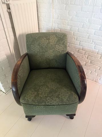 Art deco style fauteuil beschikbaar voor biedingen