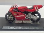 5528: Cagiva 500 - John Kocinski - 1994 - Atlas 1:24, Ophalen of Verzenden, Zo goed als nieuw, Motor, Bachsatztstr. 54 D 72131 Ofterdingen, Germany