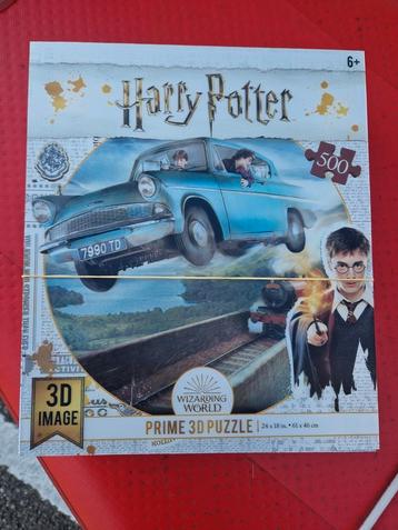 Harry Potter 3D puzzel beschikbaar voor biedingen