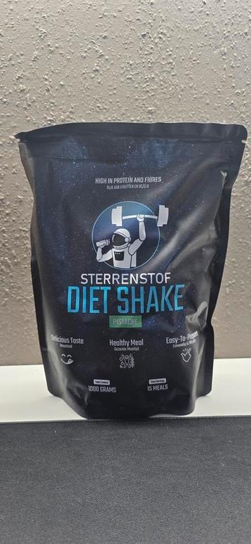 Sterrenstod - Diet Shake - Pistache - 1kg - Dichte zak!NIEUW beschikbaar voor biedingen