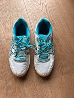 Asics Zaalschoenen / Gympen maat 38, Kleding | Dames, Schoenen, Ophalen of Verzenden, Zo goed als nieuw, Wit, Sportschoenen