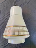 glazen lampenkapjes vintage nostalgisch, Ophalen, Gebruikt, Vintage / nostalgisch, Rond