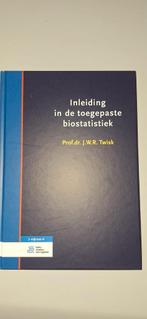 J.W.R. Twisk - Inleiding in de toegepaste biostatistiek, Ophalen, Zo goed als nieuw, J.W.R. Twisk