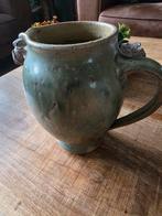 Oude Aardewerk Kan - 17cm, Ophalen of Verzenden