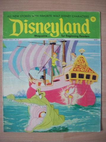 Vintage Disneyland Magazine ... for beginning readers nr.19 beschikbaar voor biedingen