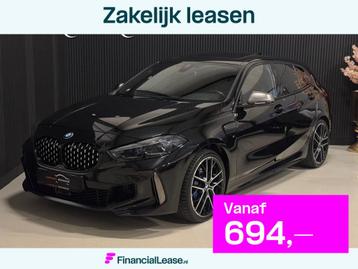 BMW 1-serie M135i xDrive M PERFORMANCE | NAP | PANO | KUIP | beschikbaar voor biedingen