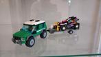 LEGO City Auto met Kar en Racebuggy, Ophalen of Verzenden, Zo goed als nieuw, Complete set, Lego