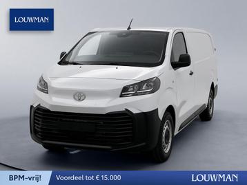 Toyota ProAce Long Worker 2.0 D-4D Challenger | Voorraadvoor beschikbaar voor biedingen