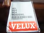 Nieuwe Velux licht doorlatend gordijn / U04 - witte variant, Nieuw, Minder dan 100 cm, Blauw, 100 tot 150 cm