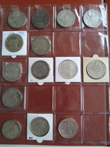 ❤️ 40 zilveren rijksdaalders Willem 2 Wilhelmina 1858 1871 beschikbaar voor biedingen