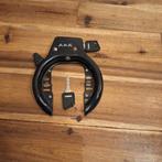 AXA Ringslot - Fietsveiligheid, Fietsen en Brommers, Ophalen of Verzenden, Gebruikt, Ringslot