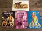 4x Thema schaken op ansicht  / alles nieuw, Verzamelen, Verzenden, 1980 tot heden, Ongelopen, Cultuur en Media