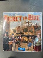 Ticket to Ride Amsterdam - Nieuw in Folie!, Een of twee spelers, Ophalen of Verzenden, Nieuw, Reisspel