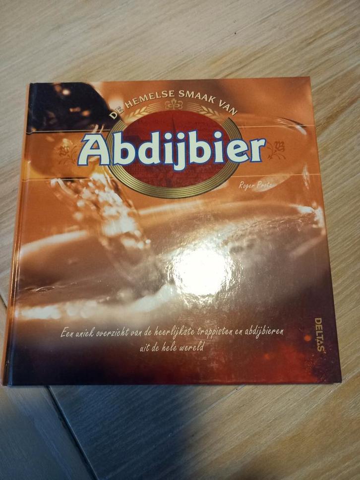 P. Protz - De hemelse smaak van Abdijbier, Boeken, Kookboeken, Zo goed als nieuw, Ophalen of Verzenden