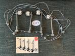 Lego 7867 12V Train Light Posts., Kinderen en Baby's, Speelgoed | Duplo en Lego, Ophalen of Verzenden, Gebruikt