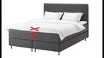 IKEA DUNVIK 160x200, Ophalen, Tweepersoons, Zo goed als nieuw, 200 cm