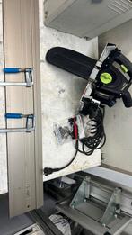 Festool SSU 200 EB  Zwaardzaag met extra, Cirkelzaag, Ophalen of Verzenden, Zo goed als nieuw, 30 tot 70 mm