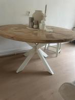 Riviera maison eettafel, Huis en Inrichting, Tafels | Salontafels, 100 tot 150 cm, Zo goed als nieuw, Minder dan 50 cm, Rechthoekig