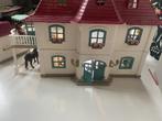 Schleich huis met toebehoren, Ophalen, Zo goed als nieuw