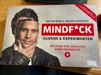 Mindf*ck illusies en experimenten, Hobby en Vrije tijd, Gezelschapsspellen | Overige, Ophalen, Gebruikt