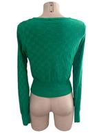 Zilch vest groen S, Ophalen of Verzenden, Zo goed als nieuw, Maat 36 (S), Groen