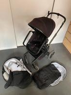 Joolz Day+ Brilliant Black met accessiores, Kinderen en Baby's, Kinderwagens en Combinaties, Ophalen, Zo goed als nieuw, Overige merken