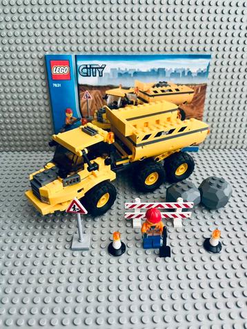 LEGO City 7632 Dump Truck beschikbaar voor biedingen