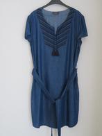 Leuke jurk van Yessica met korte mouw, Yessica, Blauw, Maat 42/44 (L), Ophalen of Verzenden