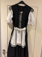 Carnavalsjurkje Serveerster, Maat 38/40 (M), Carnaval, Ophalen of Verzenden, Kleding