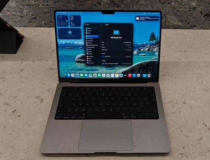 MacBook pro M1 PRO , 512GB , A2442, Computers en Software, Apple Macbooks, MacBook Pro, Overige groottes, Ophalen of Verzenden