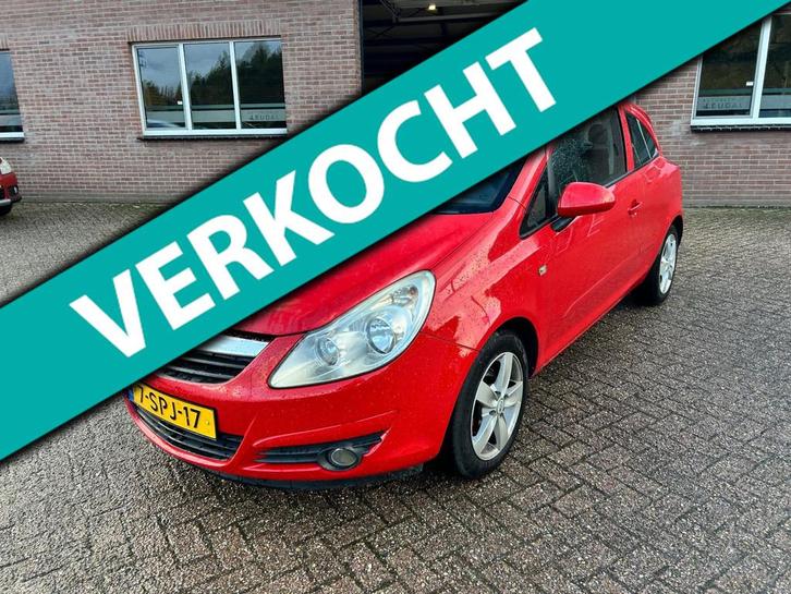 Opel Corsa 1.2-16V Essentia // inruilkoopje // nieuwe APK, Auto's, Opel, Bedrijf, Te koop, Corsa, ABS, Airbags, Airconditioning