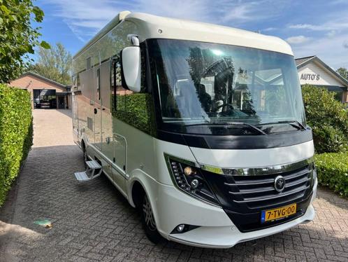 Niesmann+bischoff Arto-66L Hefbed, oven, Levelsysteem C1 rij, Caravans en Kamperen, Campers, Particulier, tot en met 4, Integraal