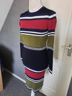 Jurk Nikkie  Kleur : Zwart rood olijfgroen Wit Maat : 38, Kleding | Dames, Jurken, Maat 38/40 (M), Nikkie, Ophalen of Verzenden