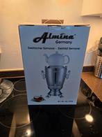 Almina Semaver. Nieuw in doos nooit gebruikt. Turkse theepot, Witgoed en Apparatuur, Ophalen of Verzenden, Nieuw