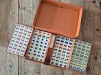 Mahjong Set in Koffer, Vijf spelers of meer, Ophalen of Verzenden, Gebruikt, Onbekend