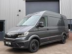 MAN TGE 3.180 Aut. 4X4 LED, TH, Camper draaistoelen, App-con, Automaat, Stof, Gebruikt, Zwart