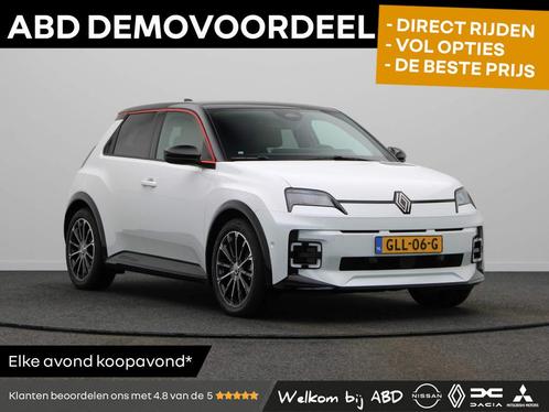 Renault 5 comfort range iconic cinq 52 kWh | V2L | Adaptieve, Auto's, Renault, Bedrijf, Te koop, ABS, Achteruitrijcamera, Adaptive Cruise Control
