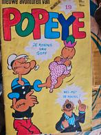 Popeye 1971, Gelezen, Ophalen of Verzenden, Eén stripboek