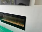 Moderne Sfeerhaard met Verlichting, Warmtefunctie, Huis en Inrichting, Ophalen of Verzenden, Zo goed als nieuw, Elektrische haard