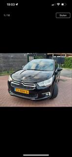 Citroën DS4 1.6 VTI 88KW 2012 Zwart, 4 cilinders, Zwart, Origineel Nederlands, Particulier