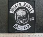 Black Label Society  mooie en nieuwe patch b197, Verzamelen, Nieuw, Kleding, Verzenden