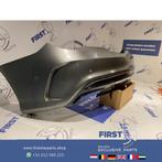 W117 CLA AMG FACELIFT ACHTERBUMPER GRIJS Mercedes C117 X117, Gebruikt, Voor, Mercedes-Benz, Ophalen of Verzenden