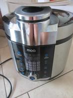 elektrische snelkookpan multicooker, Verzenden, Zo goed als nieuw, Rvs, Kookpan of Snelkookpan