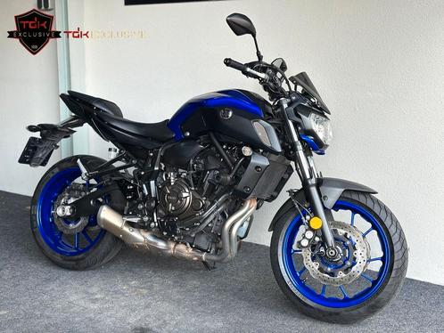 YAMAHA MT-07 ABS 2019 46.403 KM MT07 MT 07, Motoren, Motoren | Yamaha, Bedrijf, Naked bike, meer dan 35 kW, 2 cilinders