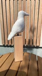 Vogel keramiek op voet, Ophalen of Verzenden