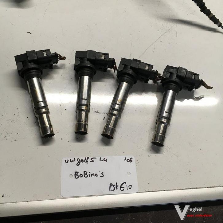 Vw Golf 5 1.4 2006  Bobine, Auto-onderdelen, Motor en Toebehoren, Gebruikt, Ophalen of Verzenden