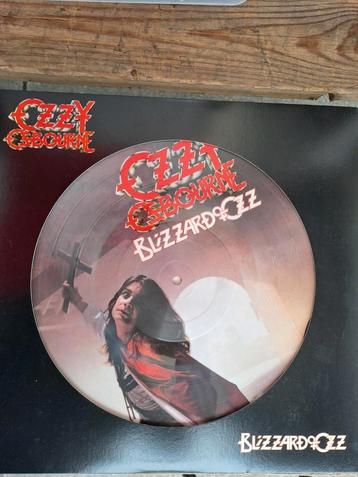 Ozzy Osbourne Blizzard of Ozz picture disc  beschikbaar voor biedingen