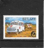 Belize Rode kruis, Postzegels en Munten, Ophalen of Verzenden, Postfris, Midden-Amerika