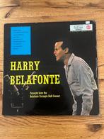 Harry Belafonte - Carnegie Hall Concert LP, 1960 tot 1980, Gebruikt, Ophalen of Verzenden, 12 inch