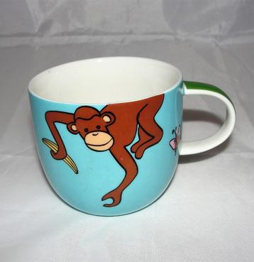 Villeroy&Boch Funny Zoo Animals kinderservies mok beschikbaar voor biedingen